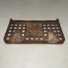 Nice Antique Koken Barber Shop Chair Footrest Step 528n - Barber Chair Parts