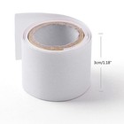 White Strong Nail Protector Fiberglass Nail Wrap For Acrylic Nails Silk Wrap    