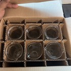 Set Of 6 St  Germain Cocktail Mini Carafe Decanter Pitcher Mixer Measuring Glass