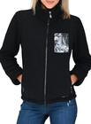 Fleece Jacket Insulated Winter Black Arctix Birch Printed Pocket Size Small Nwt