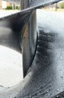 Lowe Sq-42 Skid Steer Auger Bit 42  Diameter  2 9 16   Round Collar  48  Tall