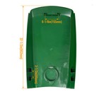 Upper Hood W  Fuel Door  lvu12062 For John Deere 4400 4410 4300 4310 4200 4210