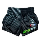 Fairtex Muay Thai Boxing Shorts Bs1924 Racer Black Kickboxing Mma Ships From Usa