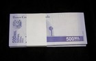 100 X Venezuela 500 000 Bolivares Banknotes- Unc Bundle