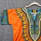 Dashiki Shirt Unisex African Clothing Dashiki Top African Free Size  men Small  