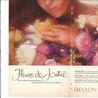 Revlon Fleurs De Jour Print Ad Three Fragrances The Classic Beauty Of Jonte 2 Pg