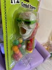Pop Itz Gumball Dispenser Skull   Vintage Halloween Toy