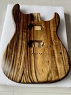 Brand New Black Limba Electric Guitar Body For 22 Frets