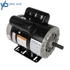 3hp Spl Air Compressor Electric Motor 3450rpm 56frame 1phase 115 230v 5 8 shaft