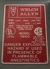Welch Allyn 6v Physician Headlight Model 79103  Works