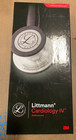 3m Littmann Cardiology Iv Diagnostic Stethoscope Navy Blue Black 6168