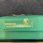 Hohner Melodica Soprano Green Vintage Instrument In Working Order