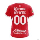 Personalized Liga Mx Deportivo Toluca Shirt 3d 2024-2025 Home Kits