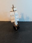 Wooden Mayflower Model Ship 7  Nautical Desk Boat Decor 