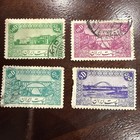 Middle Eastern Stamps Lot Of 11 Used