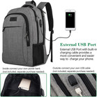 Matein Travel Laptop Backpack  Business Anti Theft Slim Sturdy Laptops Backpack