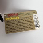 Vintage 2002 Grateful Dead Bean Bear Dread Head Liquid Blue