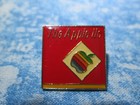 Vintage 1980s Apple Iic Apple Computer Square Lapel Pin -  5c