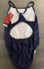 Tyr Life Guard Diamondback 408 Navy white Splice Lycra Dgsp1a Sz 40 Nwts  66msrp