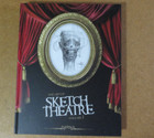 Art Of Sketch Theatre Hardcover Tattoo Flash Design Book Dark Fantasy Horror
