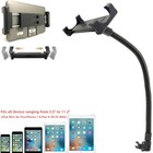 Heavy Duty 22  Truck Floor Seat Bolt Eld Mount For Ipad Pro Air Galaxy Tablet