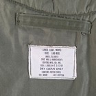 Vintage Military Jacket Mens Large Usaf Og 107 Wool Pile Lined Field Jacket 1964