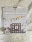 Baby   s First Year Picture Frame Baby   s First Twelve Months Photo Collage