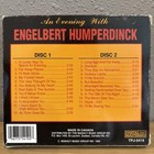 An Evening With Engelbert Humperdinck Audio Cd 1992 Madacy Free Shipping