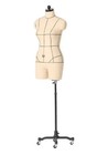 Professional Dressmaking   Draping Mannequin For Sewing  Fitting   Design - Gold