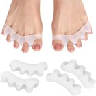 Toe Separator Bunion Corrector Silicone Straightener Orthopedic Spacer