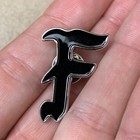 New 1 25    Fog Forward Observations Group F Enamel Pin Black For Hat Shirt Gear