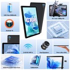 10 1 Inch Android 15 Tablet Hd Touchscreen Octa-core 24gb Ram 128gb Rom Wifi 6