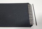 6 8  X 540  Vermeer Round Baler Belts 3 Ply Hd Mini Roughtop W  Alligator Lacing