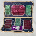 Vintage 1950 s Gold Eye Rocket Sewing Kit Needles   Threader