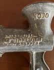Enterprise Tinned Meat Grinder Chopper  10 Counter Clamp Cast Iron Antique Usa