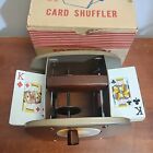 Vintage Card Shuffler Johnson Model No  50 Parts Or Repair See Description 