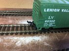Lehigh Valley  Box Car Lv 66392  Ho Scale Trains