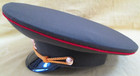 Original 1994 Russian Army Officer Visor Hat new free Red Guards Flask