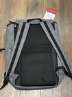 American Tourister Embrak Computer Backpack Gray Embroidered Ebay Logo New