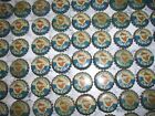 Donald Duck Cola Bottle Cap W corks Lot Of  100  Unused Disney Salem Mass