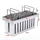 20x Stainless Steel Molds Ice Pop Lolly Ice Cream Stick Holder Mold Hot