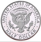 2025 S Silver Proof Kennedy Half Dollar Deep Cameo  Still In Original Packaging 