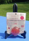 1962-65 Clear Orange Duncan Imperial Yo-yo   No  400   Luck  Wisconsin   Nos   