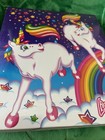 Vintage Lisa Frank Stationery Set