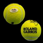 Novak Djokovic Signed Roland Garros Tennis Ball Psa dna Coa French Open 