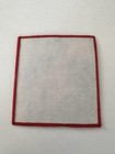 Death  The Sound Of Perseverance  Red Border  4x4 Inches  Woven Patch
