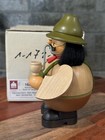 Wooden Mini Incense Oktoberfest Smoker Holding Beer - Made In Germany