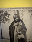 Rare Cdv Of Old Mother Rodd A Native American Who Lived In Port Huron  Mi 