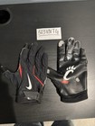 Nike Vapor Jet 7 0 Cincinnati Bearcats Football Gloves 2xl Black Pair