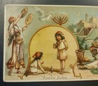 Arbuckles Ariosa Coffee Advertising Trade Card    Judea  49 1893 Nations Series 
